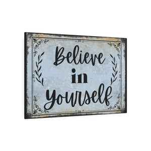 Vintage Metal Art – Sleek Matte Finish Sign - Dipaliz - Novelty Signs