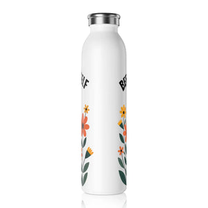 Insulated Slim Water Bottle - Believe in Yourself - Dipaliz - Bottles