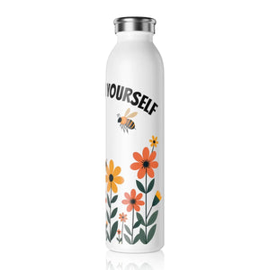 Insulated Slim Water Bottle - Believe in Yourself - Dipaliz - Bottles