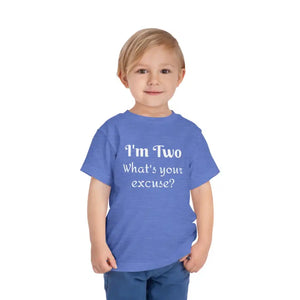 Short Sleeve Tee Toddler Cuteness Overload Collection - Dipaliz - Heather Columbia Blue / 2t - Baby & Clothing