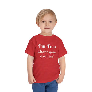 Short Sleeve Tee Toddler Cuteness Overload Collection - Dipaliz - Heather Red / 2t - Baby & Clothing