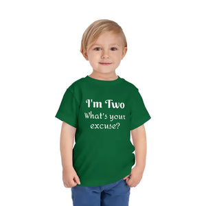 Short Sleeve Tee Toddler Cuteness Overload Collection - Dipaliz - Kelly / 2t - Baby & Clothing
