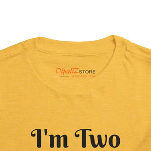 Short Sleeve Tee Toddler Cuteness Overload Collection - Dipaliz - Baby & Clothing