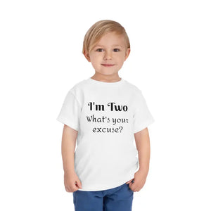 Short Sleeve Tee Toddler Cuteness Overload Collection - Dipaliz - White / 2t - Baby & Clothing