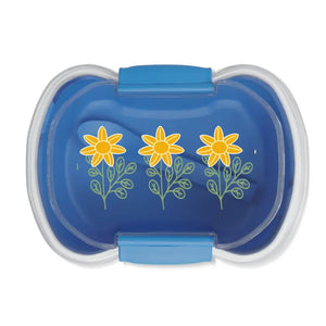 Bento Box Two Tier Bpa Free Stylish Lunch Set - Dipaliz - one Size / Blue - Sets