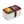 Abstract Art Bento Lunch Box – Wood Lid School - Dipaliz - Sets