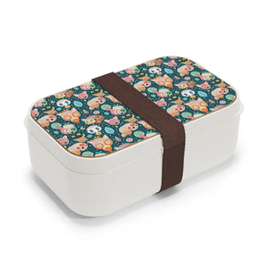 Cute Bento Lunch Box - Silicone Animal Print - Dipaliz - Boxes & Totes