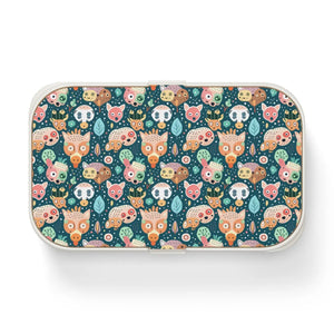 Cute Bento Lunch Box - Silicone Animal Print - Dipaliz - Boxes & Totes