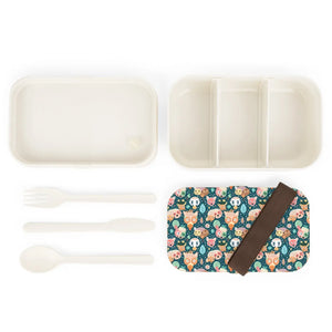 Cute Bento Lunch Box - Silicone Animal Print - Dipaliz - Boxes & Totes