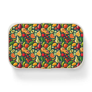 Fresh Bento Lunch Box - Wood Lid Silicone - Dipaliz - Sets