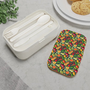 Fresh Bento Lunch Box - Wood Lid Silicone - Dipaliz - Sets