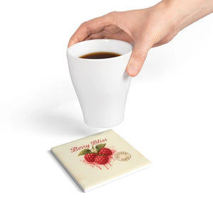 Berry Bliss Ceramic Coasters – Home Bar Essentials - Dipaliz