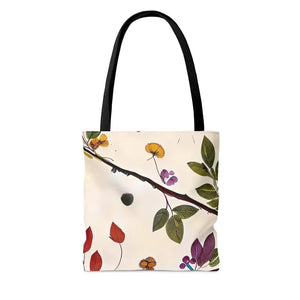 Aop Tote Bag Berries Pattern Fresh Playful Design - Dipaliz - Bags