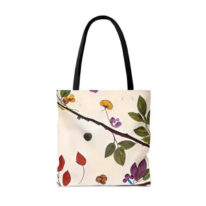 Aop Tote Bag Berries Pattern Fresh Playful Design - Dipaliz - Bags