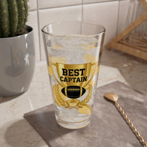 Sturdy Mixing Glass - Captain Football Trophy 16oz - Dipaliz - Cocktail Glasses