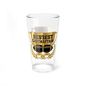 Sturdy Mixing Glass - Captain Football Trophy 16oz - Dipaliz - Cocktail Glasses