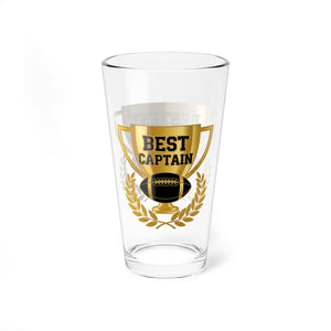 Sturdy Mixing Glass - Captain Football Trophy 16oz - Dipaliz - Cocktail Glasses