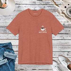 Soft Unisex Jersey Short - Ultimate Comfort - Dipaliz - T-shirts