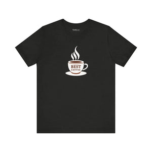 Soft Unisex Jersey Short Sleeve Tee Coffee Lover - Dipaliz - T-shirts