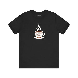 Soft Unisex Jersey Short Sleeve Tee Coffee Lover - Dipaliz - T-shirts