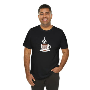 Soft Unisex Jersey Short Sleeve Tee Coffee Lover - Dipaliz - T-shirts