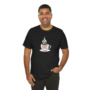 Soft Unisex Jersey Short Sleeve Tee Coffee Lover - Dipaliz - T-shirts