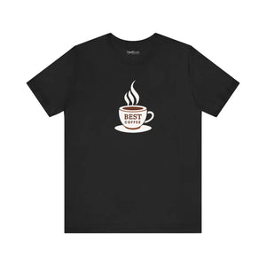 Soft Unisex Jersey Short Sleeve Tee Coffee Lover - Dipaliz - T-shirts
