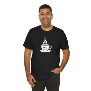 Soft Unisex Jersey Short Sleeve Tee Coffee Lover - Dipaliz - T-shirts
