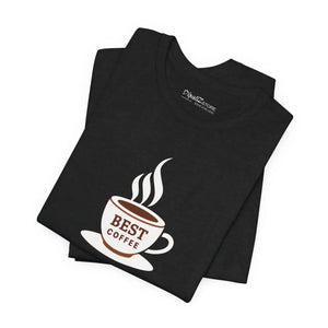 Soft Unisex Jersey Short Sleeve Tee Coffee Lover - Dipaliz - T-shirts