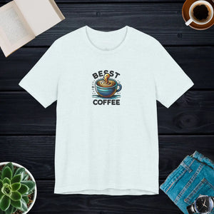 Soft Cotton Short Sleeve Tee - Best Coffee - Dipaliz - T-shirts