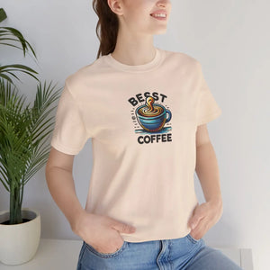 Soft Cotton Short Sleeve Tee - Best Coffee - Dipaliz - T-shirts
