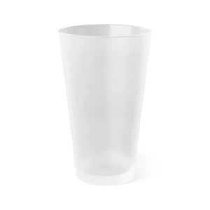 Frosted Best Dad Ever Beer Glass - 16oz Matte Finish - Dipaliz - Glasses