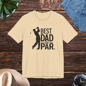 Super Soft Cotton Jersey Short Sleeve Golf Tee - Dipaliz - Cream / s - T-shirts