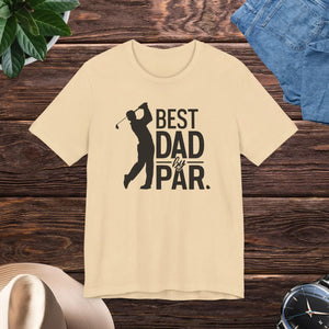 Super Soft Cotton Jersey - Best Dad by Par Golf - Dipaliz - T-shirts