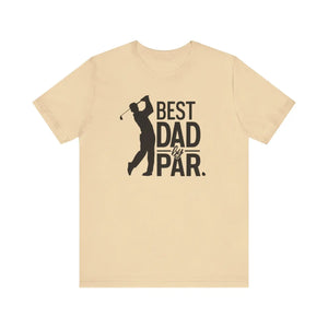 Super Soft Cotton Jersey - Best Dad by Par Golf - Dipaliz - T-shirts