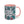 Vibrant Accent Coffee Mug - Two Tone Ceramic 11oz - Dipaliz - Mugs