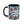 Vibrant Accent Coffee Mug - Two Tone Ceramic 11oz - Dipaliz - Mugs