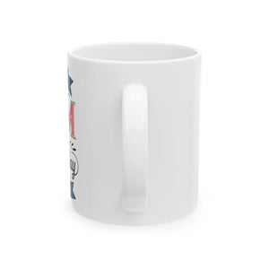 Vibrant Mom Ceramic Mug - Colorful Coffee Cup - Dipaliz - Mugs