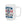 Vibrant Mom Ceramic Mug - Colorful Coffee Cup - Dipaliz - Mugs