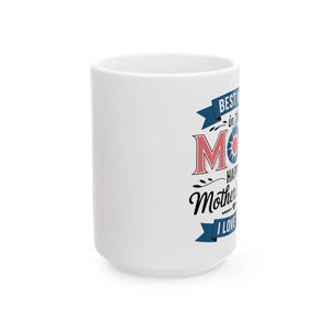 Vibrant Mom Ceramic Mug - Colorful Coffee Cup - Dipaliz - Mugs