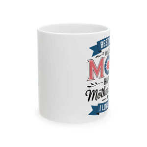 Vibrant Mom Ceramic Mug - Colorful Coffee Cup - Dipaliz - Mugs