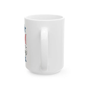 Vibrant Mom Ceramic Mug - Colorful Coffee Cup - Dipaliz - Mugs