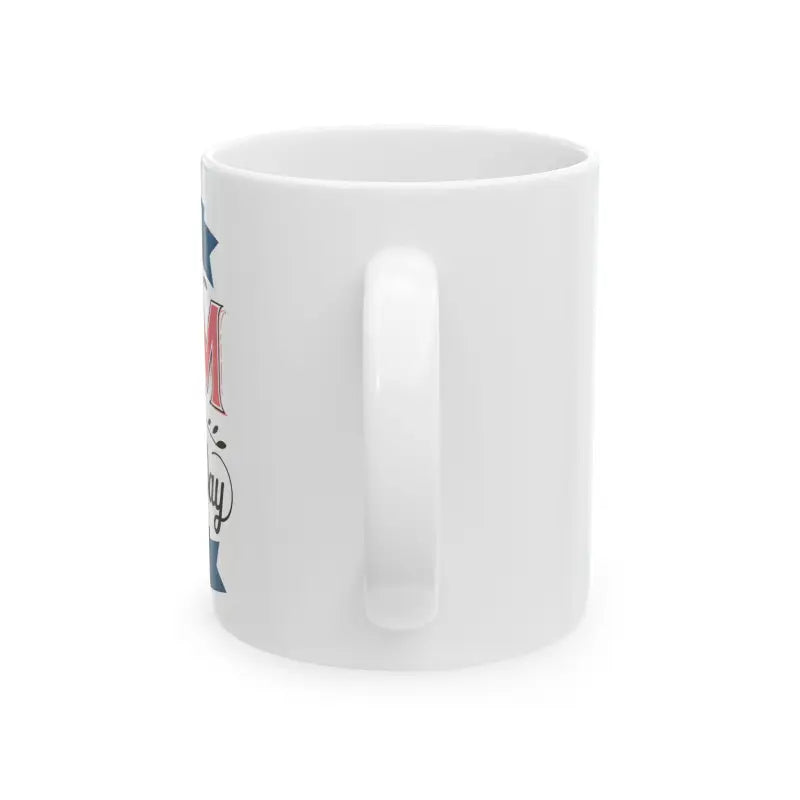 Mom Ceramic Mug - Vibrant Mornings | Dipaliz - Mugs