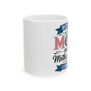 Best Mom Ceramic Mug Colorful Design for Joyful Mornings - Dipaliz - Mugs