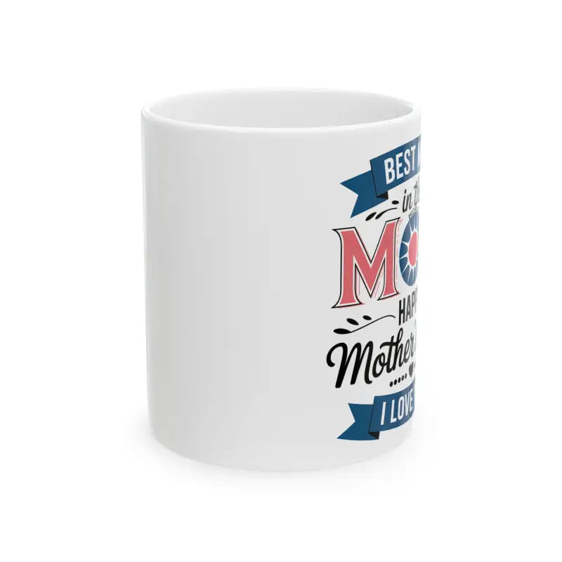 Mom Ceramic Mug - Vibrant Mornings | Dipaliz - Mugs