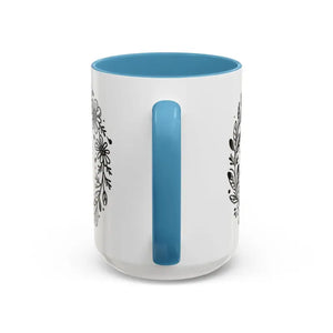 Accent Coffee Mug - High Quality White Ceramic Design - Dipaliz - Mugs