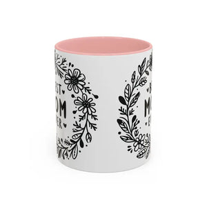 Accent Coffee Mug - High Quality White Ceramic Design - Dipaliz - Mugs