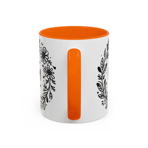 Accent Coffee Mug - High Quality White Ceramic Design - Dipaliz - Mugs