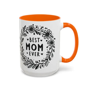 Accent Coffee Mug - High Quality White Ceramic Design - Dipaliz - Mugs