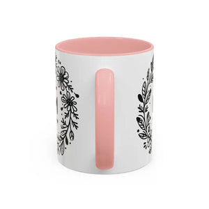 Accent Coffee Mug - High Quality White Ceramic Design - Dipaliz - Mugs